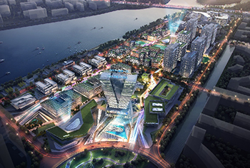 东湖海西高新技术企业港软件开发基地